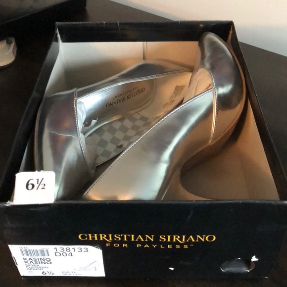 Sliver heels - Picture 4 of 4